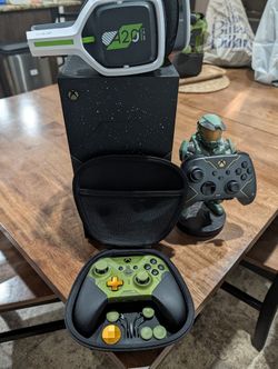 Xbox series x halo edition