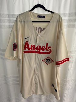 LA Angels Mike Trout City Connect Jersey