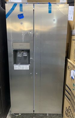 Crosley Stainless Steel Side-by-Side Refrigerator