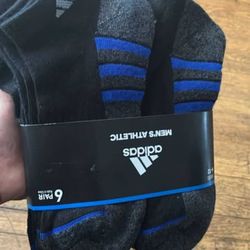 $15, New Men’s Adidas Socks 