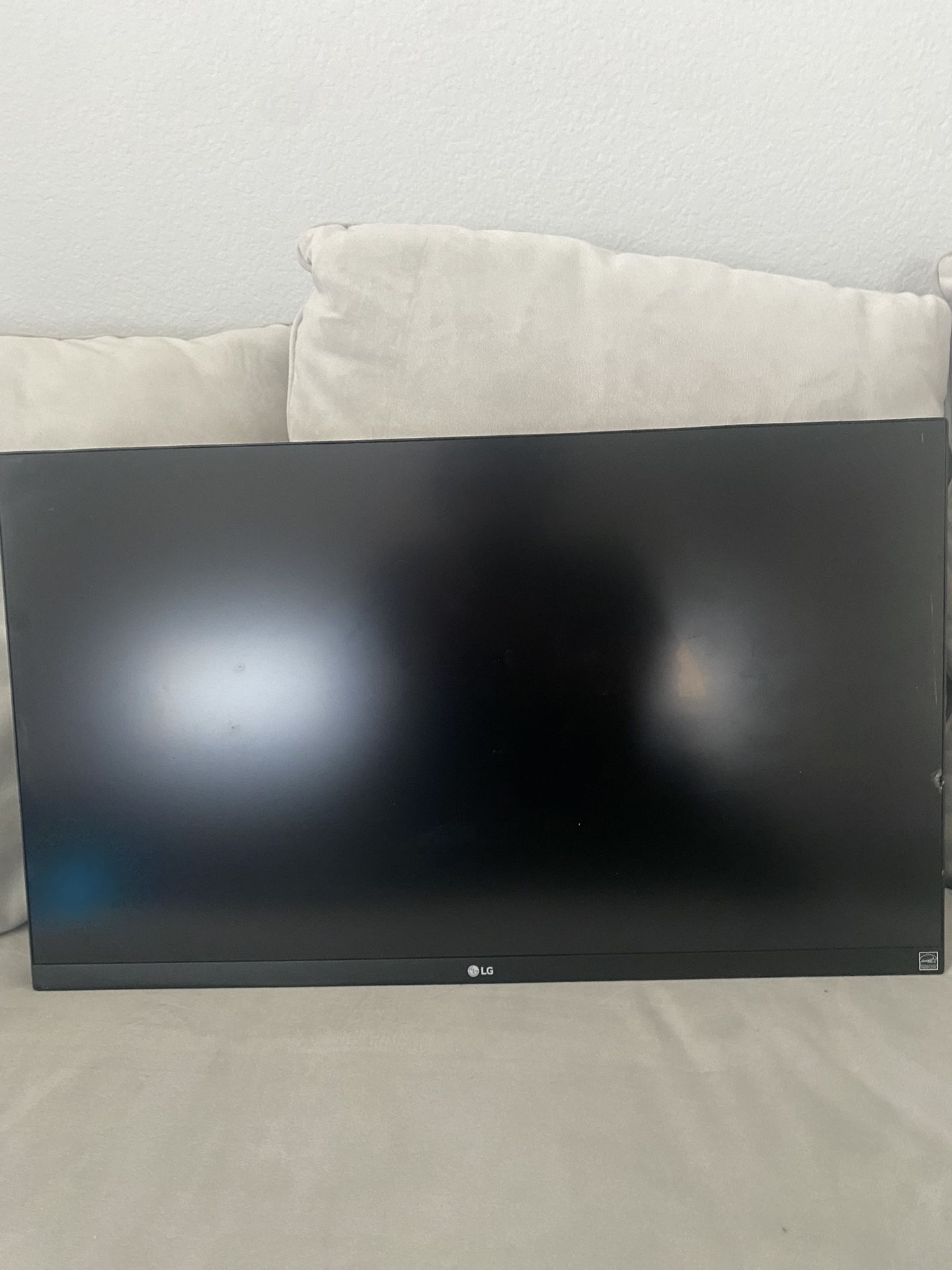 LG 27 Inch 4K Monitor 