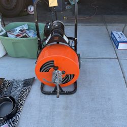 Vevor Electric Drain Cleaner