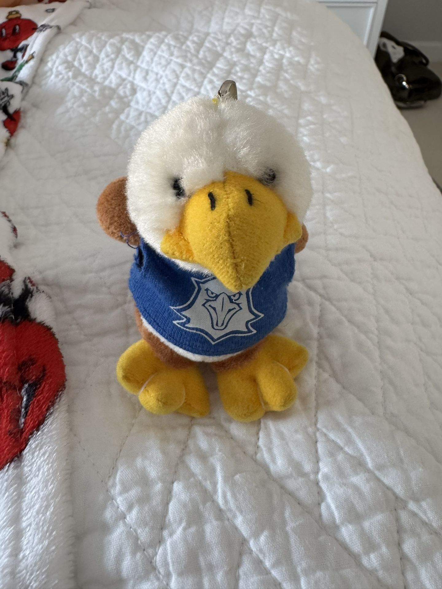 University Mascot Plushy Keychain