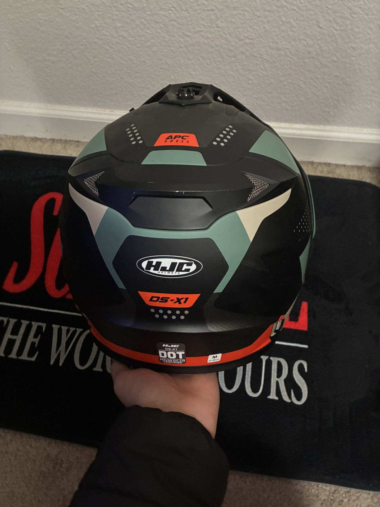 DS-X1 HJC helmet