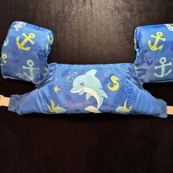 Blue Dolphin Puddle Jumper