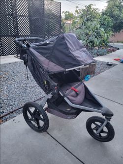 BOB Jogging Stroller with Handlebar Console