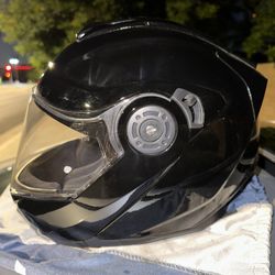 Bilt motorcycle helmet