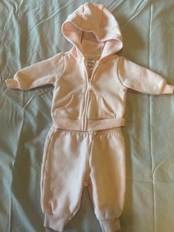 Newborn hoodie pant set