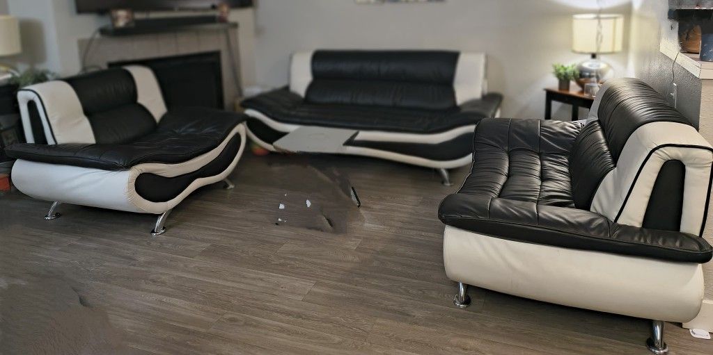 Couch Set 3 Pieces