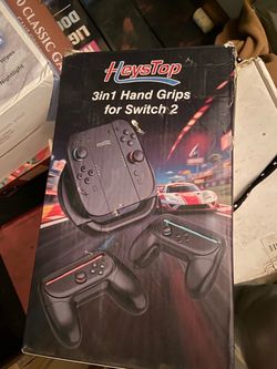 HeysTop 3in1 Hand Grips for Switch 2