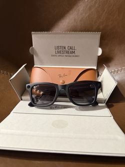Ray-Ban Meta Wayfarer (Gen 1)