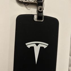 Tesla Key Card Cover