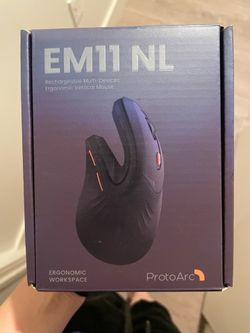 Ergonomic Wireless Mouse