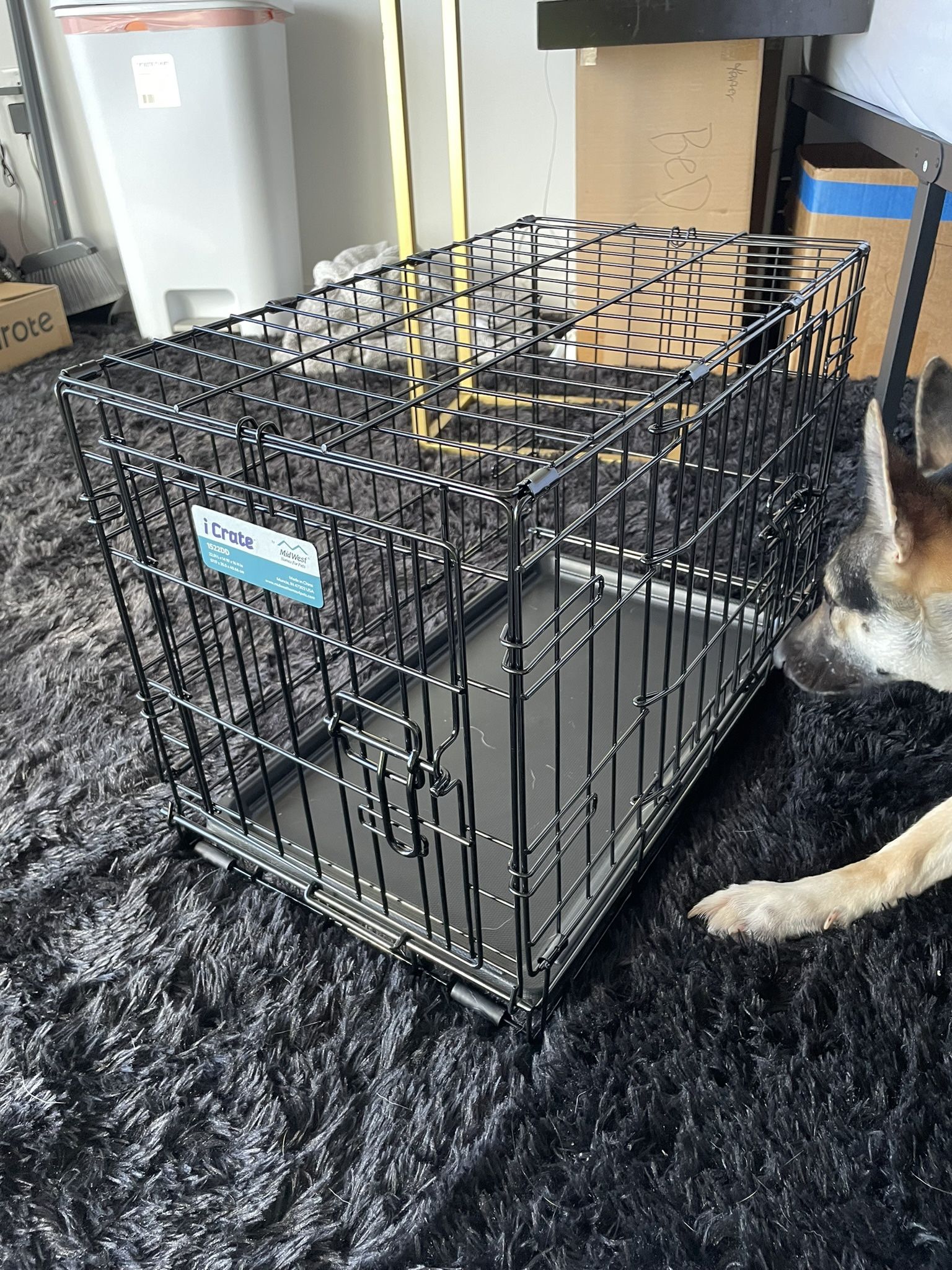 Small Dog Crate