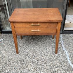 1950s Antique Nightstand 