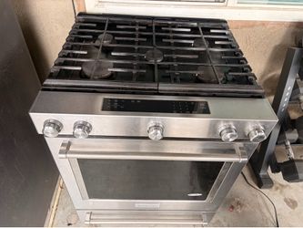 KitchenAid stove