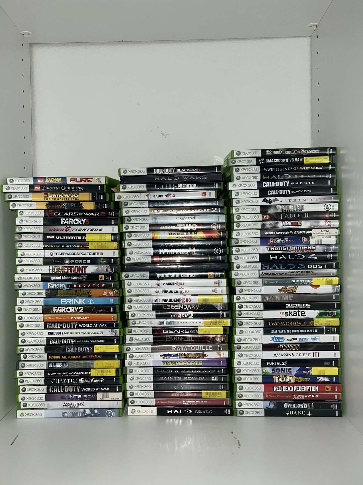 90 Xbox 360 Games