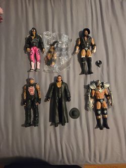Mattel WWE Figures $25 Each