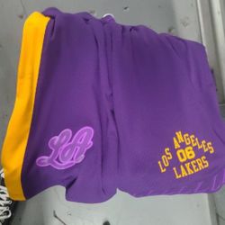 LAKERS "BODEGA" DESIGNER SHORTS