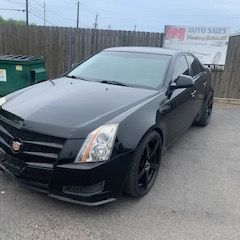 08 Cadillac cts