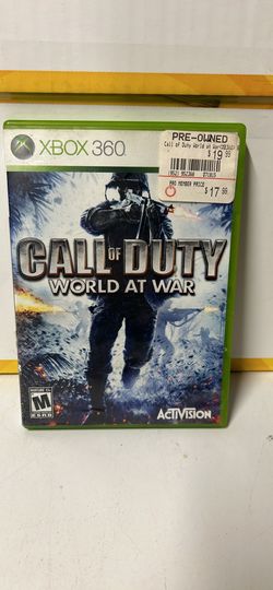 Call Of Duty World At War