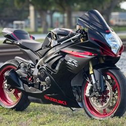 2018 Suzuki Gsxr 750