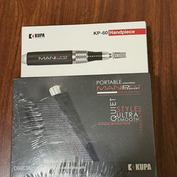 Brand New KUPA ManiPro Passport Nail Drill – Professional Nail Tech Machine