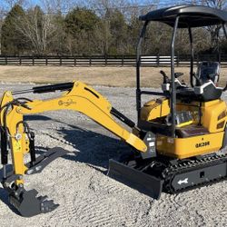 🚀 2026 QK20R Mini Excavator Loaded & Ready to Work! 🚀
