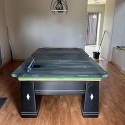 Billiard Pool Table