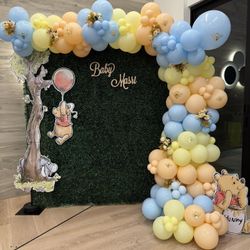 Baby Shower Balloon Garland