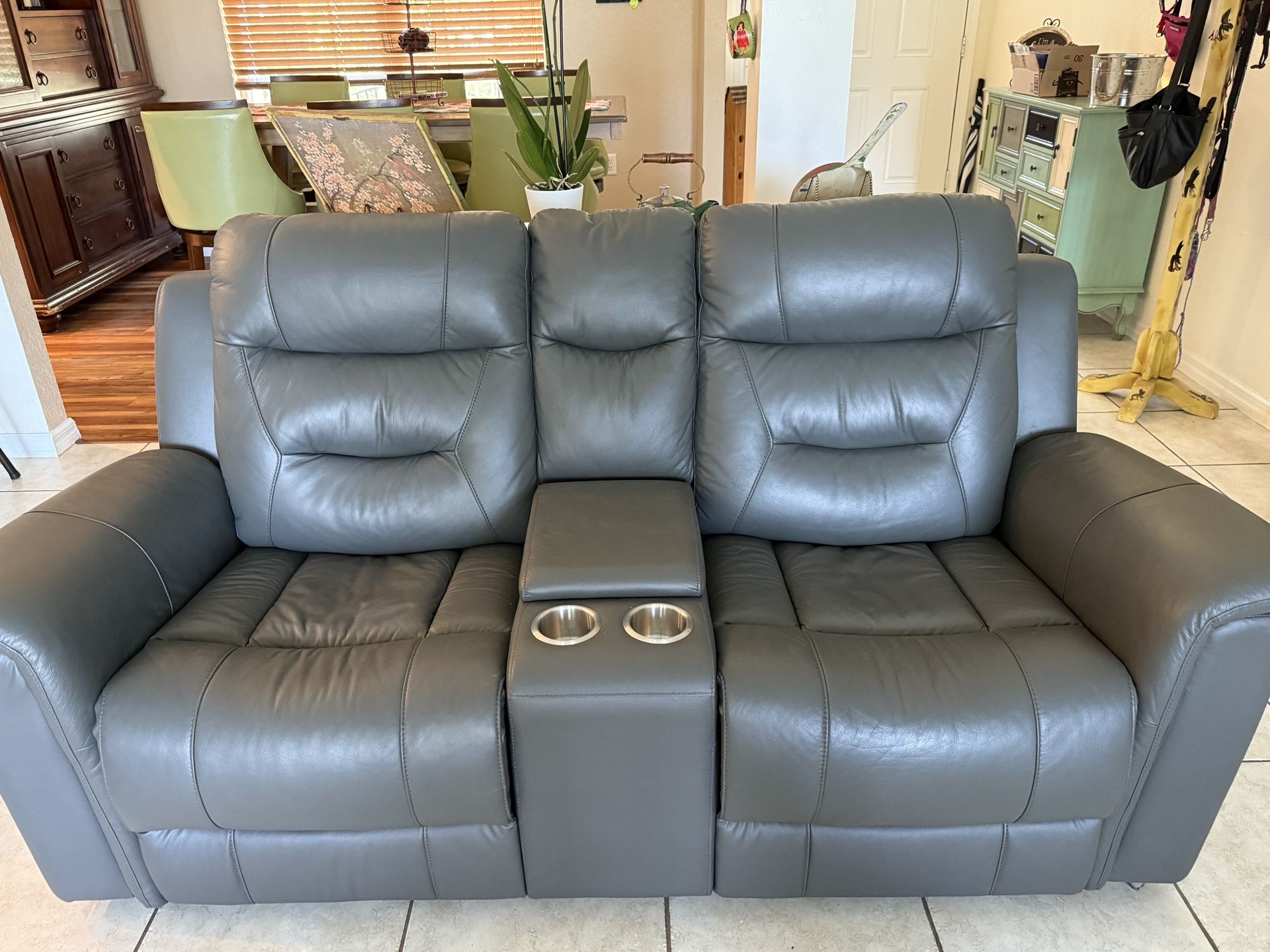 Matching recliner couches