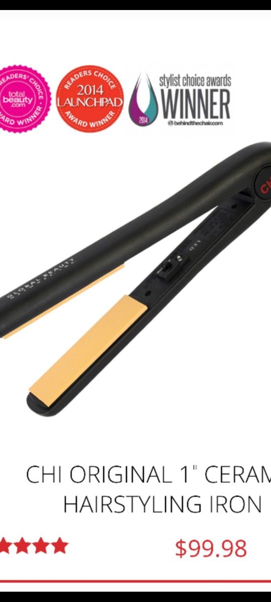 ORIGINAL CHI Hair Staightener