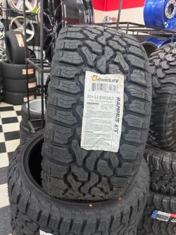 33X1250R24 Rammus XT INSTALL  & ALIGMENT