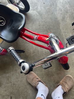 Toddler tricycle and bike