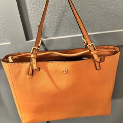 Tory Burch  Chiffon Leather