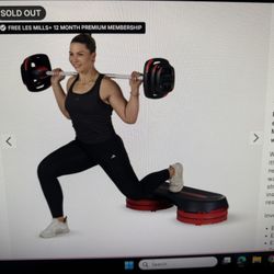 LesMills Barbell + Weights+ SmartStep