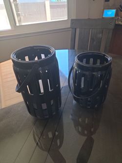 GOLD CANYON PILAR CANDLE HOLDERS