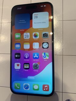 iPhone 15 Promax 256gb AT&T only