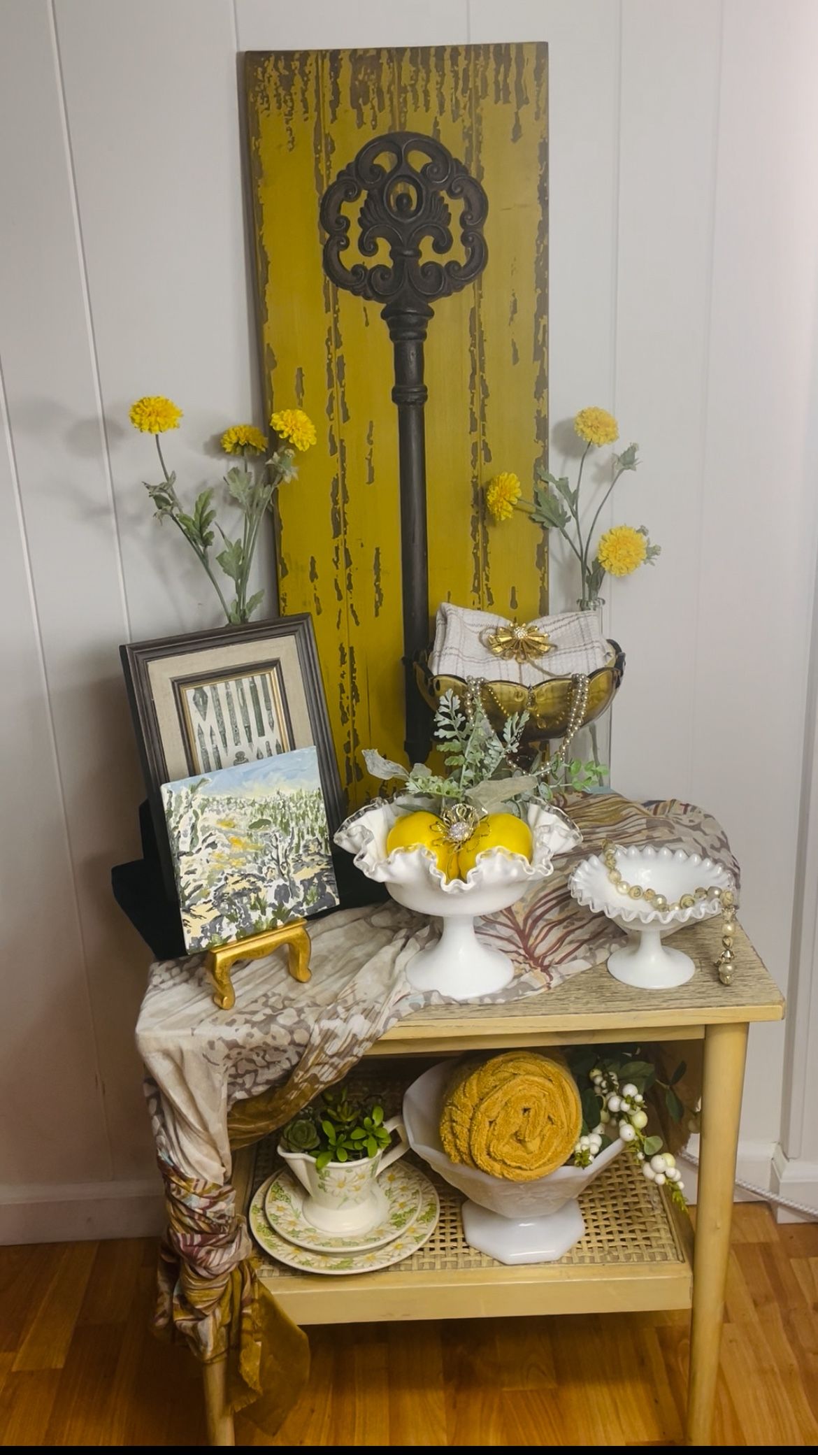 Vintage Home Goods And jewelry 