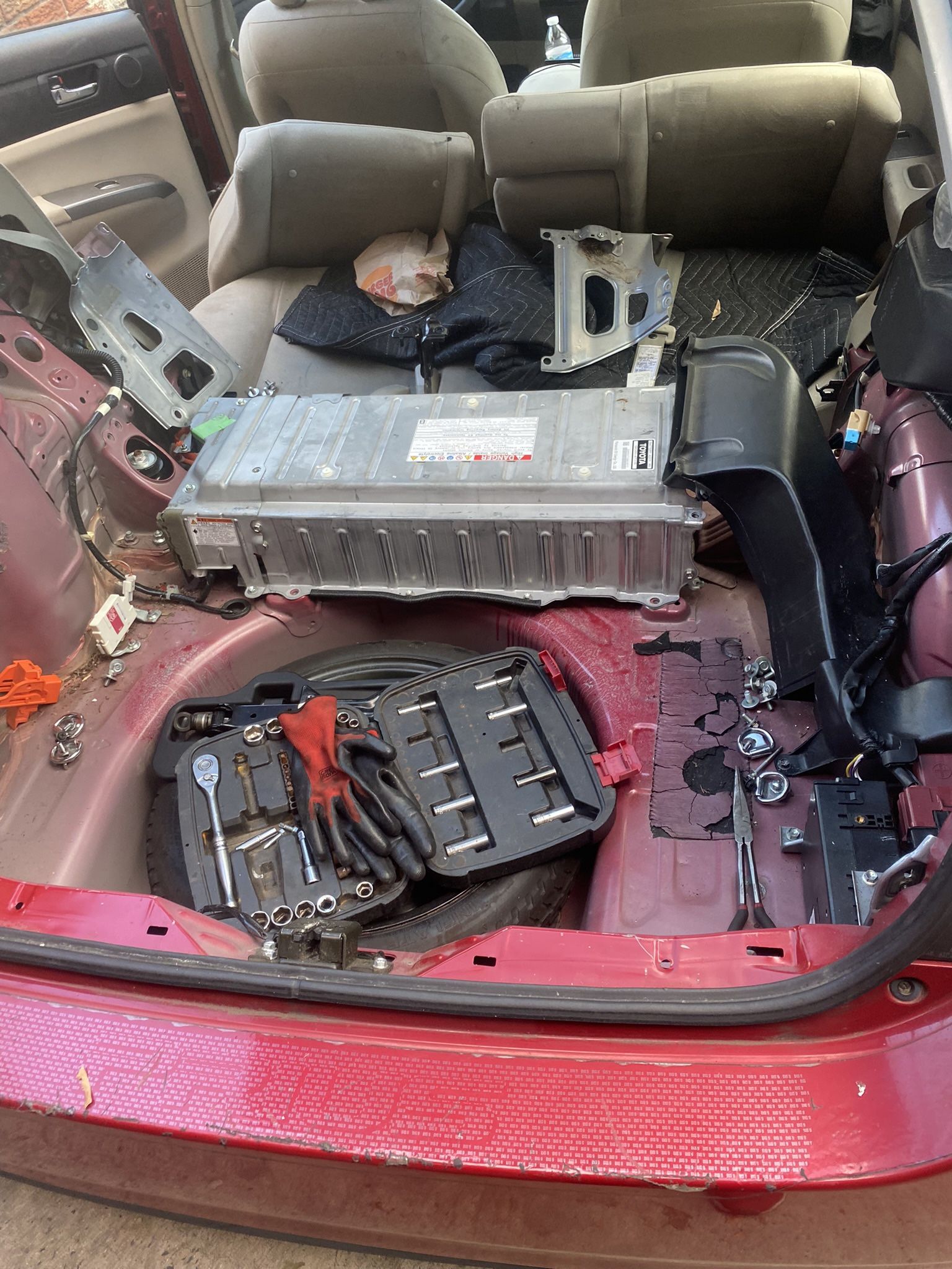 Toyota Prius 2004 Ah 2009 Model Battery