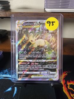 Leafeon VSTAR GG35/GG70 Pokémon Card