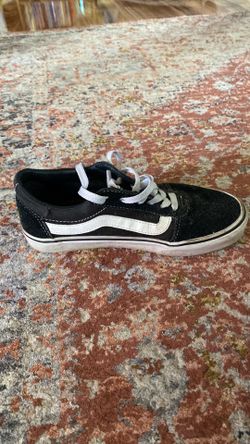 Black Vans Size 6 Women’s