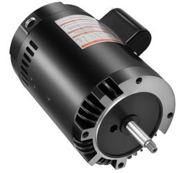 B128 Pool Pump Motor 1HP M56J Frame Fit for Century A.O. Smith Single Speed