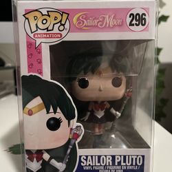 Sailor Pluto Funko Pop Sailor Moon 