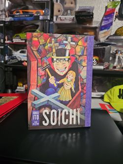 Junji ito soichi hardcover