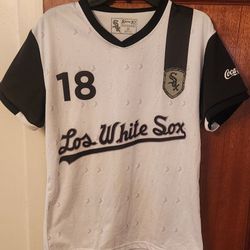 Chicago White Sox "Los White Sox" Soccer Jersey (M)