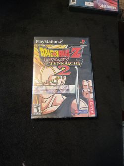DRAGONBALL Z BUDOKAI TENKAICHI 2