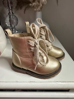 CAT & JACK BABYGIRL BOOTS