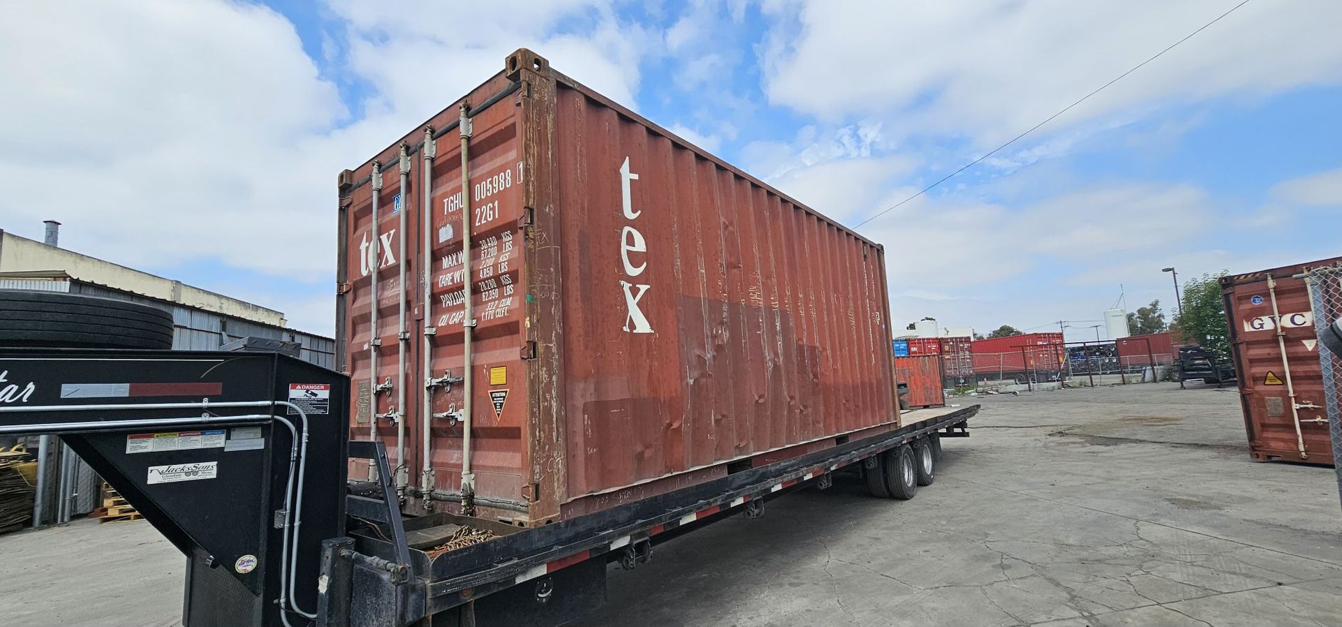 Shipping Container | 20ft Shipping Container | 20 Foot Shipping Container | Shed | Storage | Shipping | Conex | Container