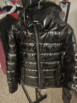 Mens Guess Puffer Jacket 